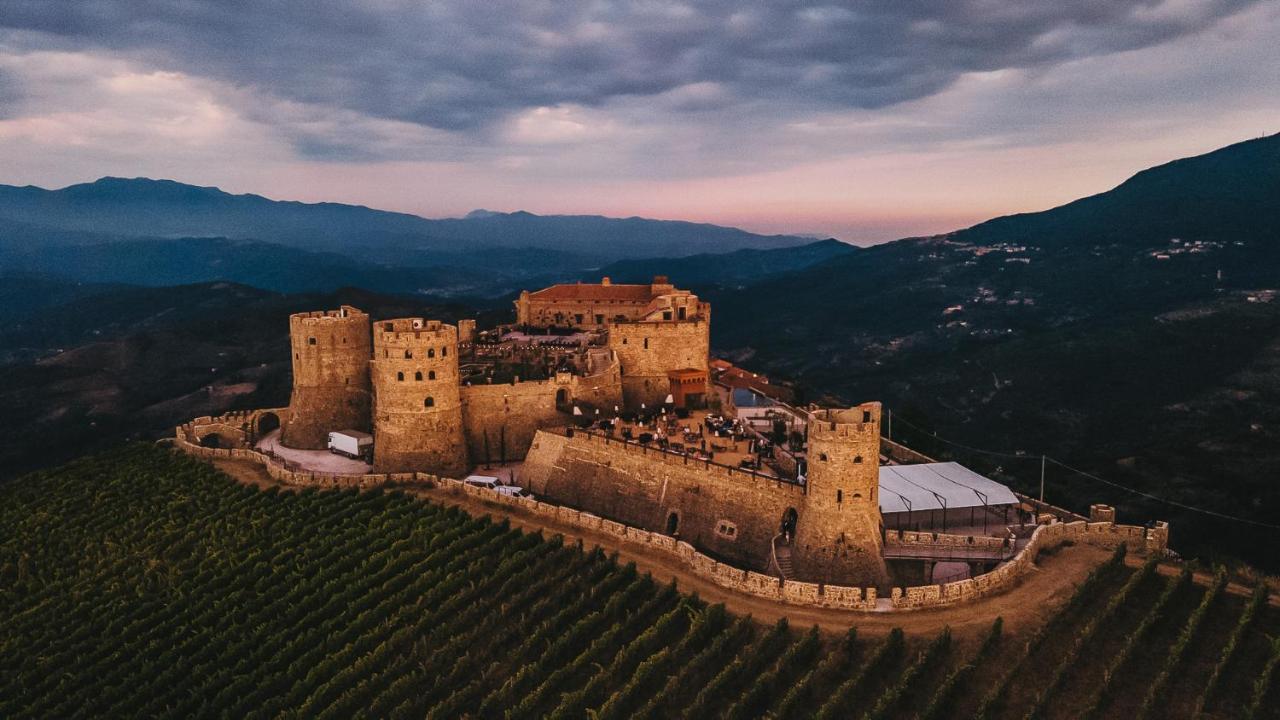 Hotel Castello di Rocca Cilento Esterno foto