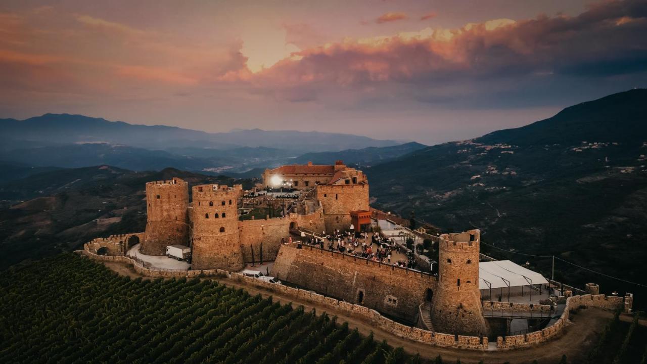 Hotel Castello di Rocca Cilento Esterno foto