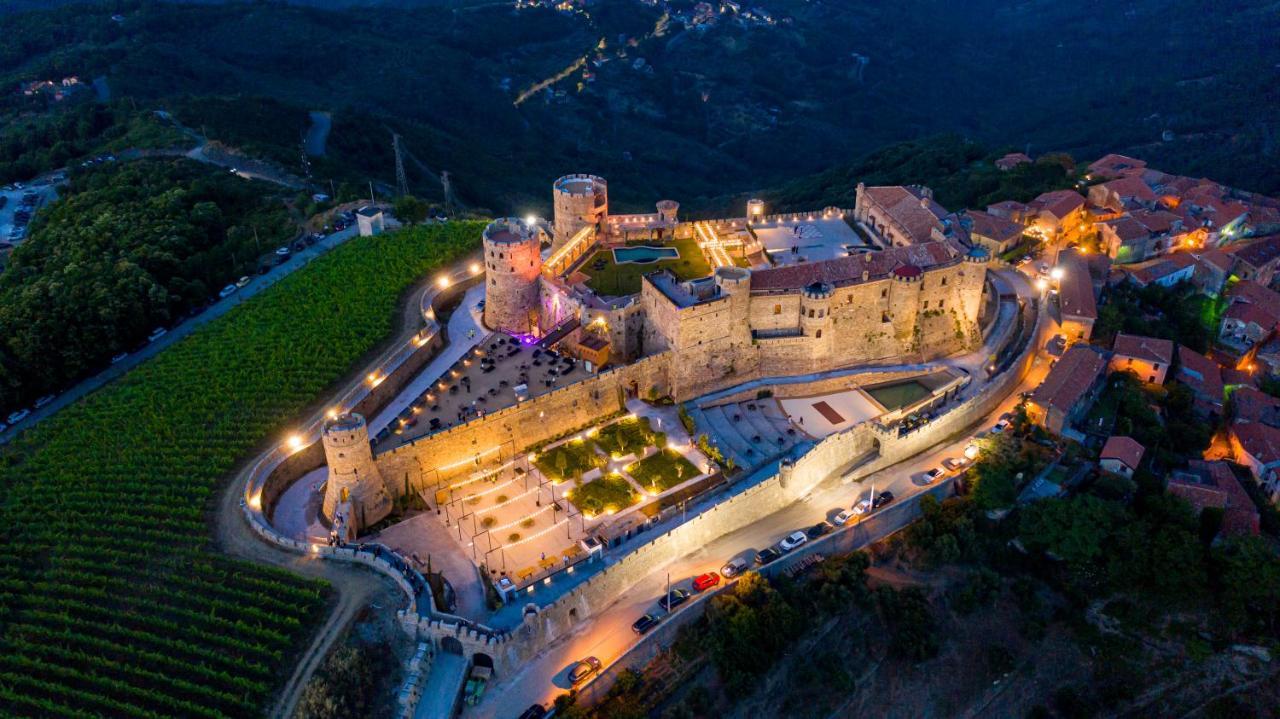 Hotel Castello di Rocca Cilento Esterno foto