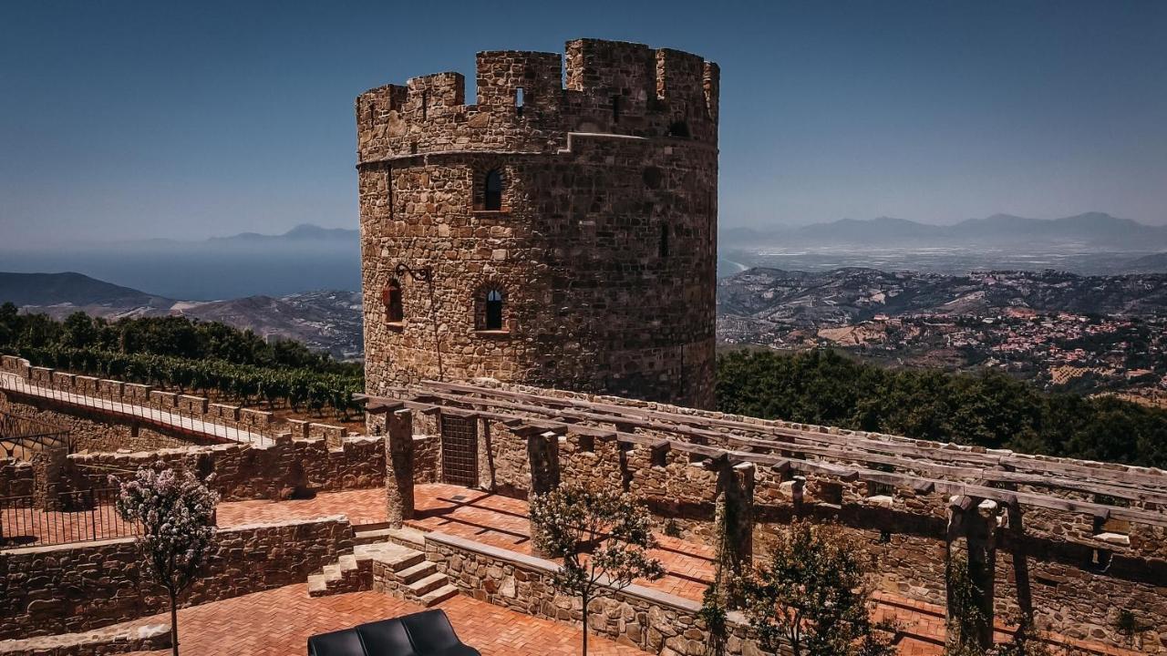Hotel Castello di Rocca Cilento Esterno foto