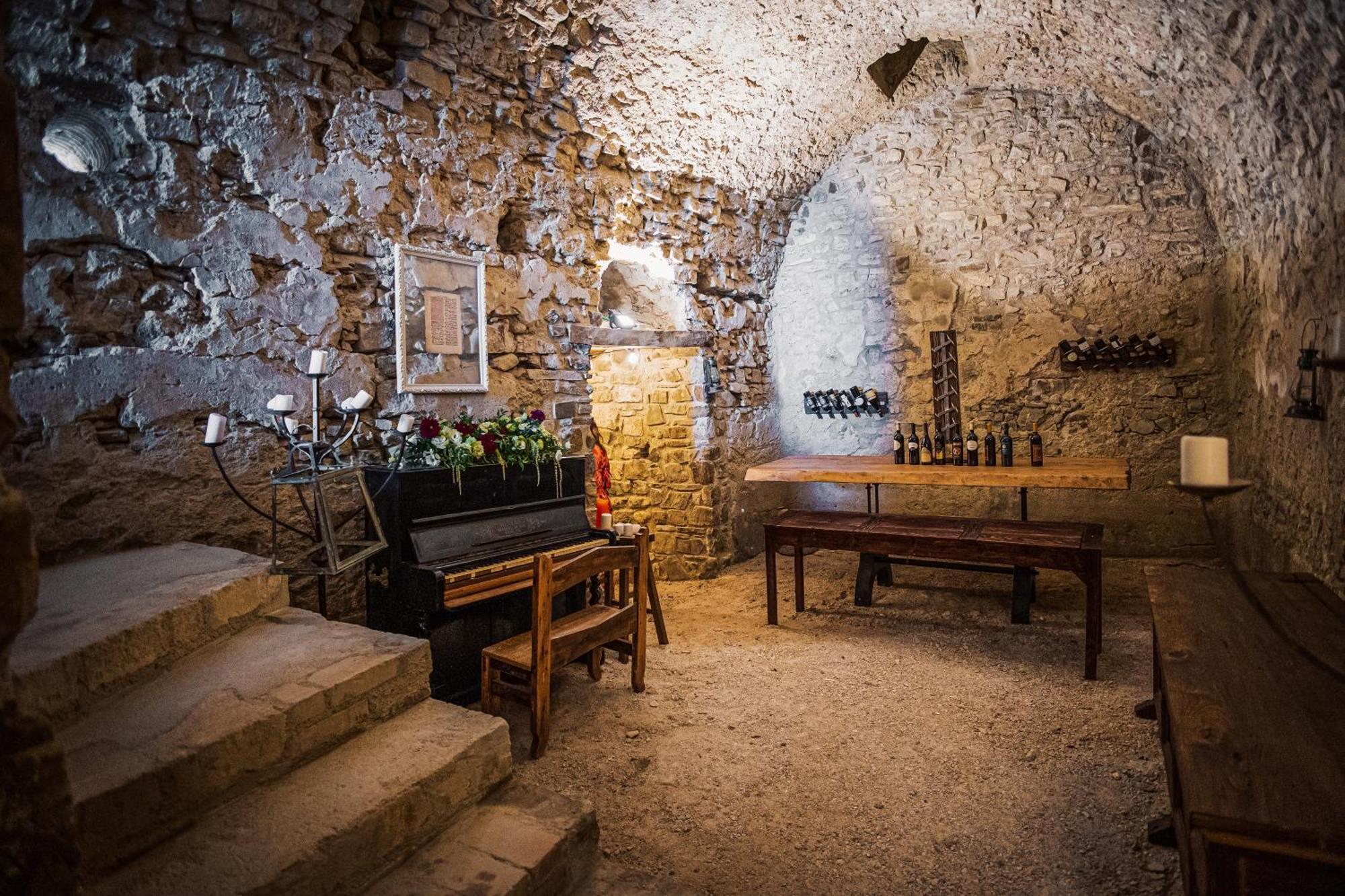 Hotel Castello di Rocca Cilento Esterno foto