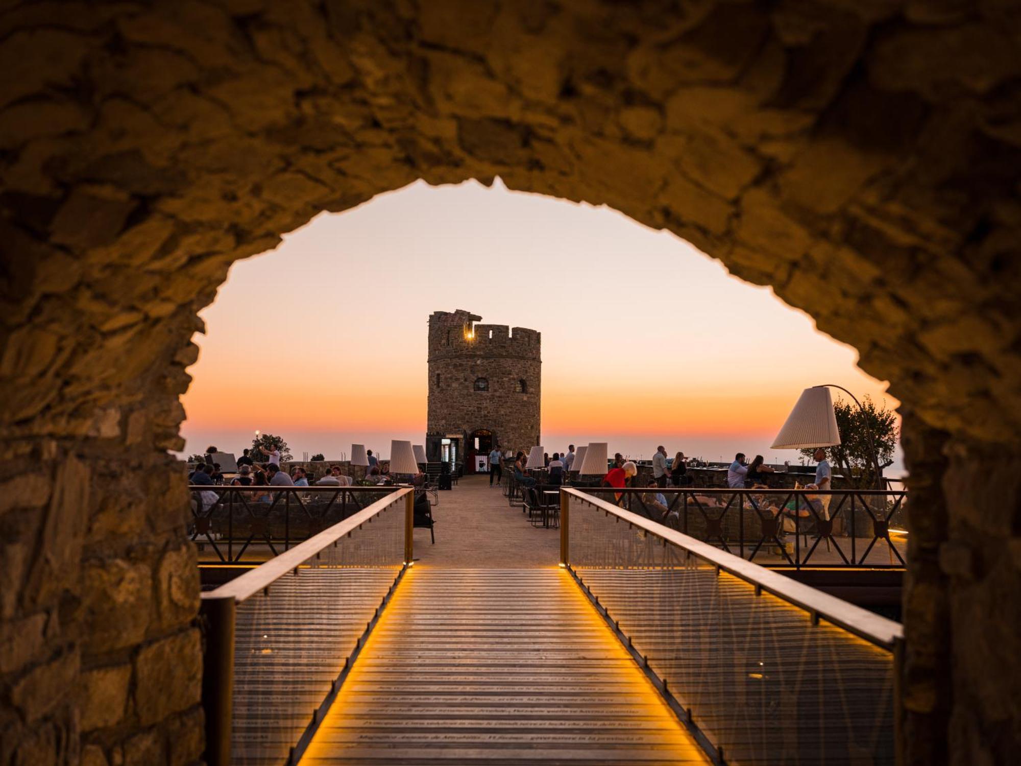 Hotel Castello di Rocca Cilento Esterno foto