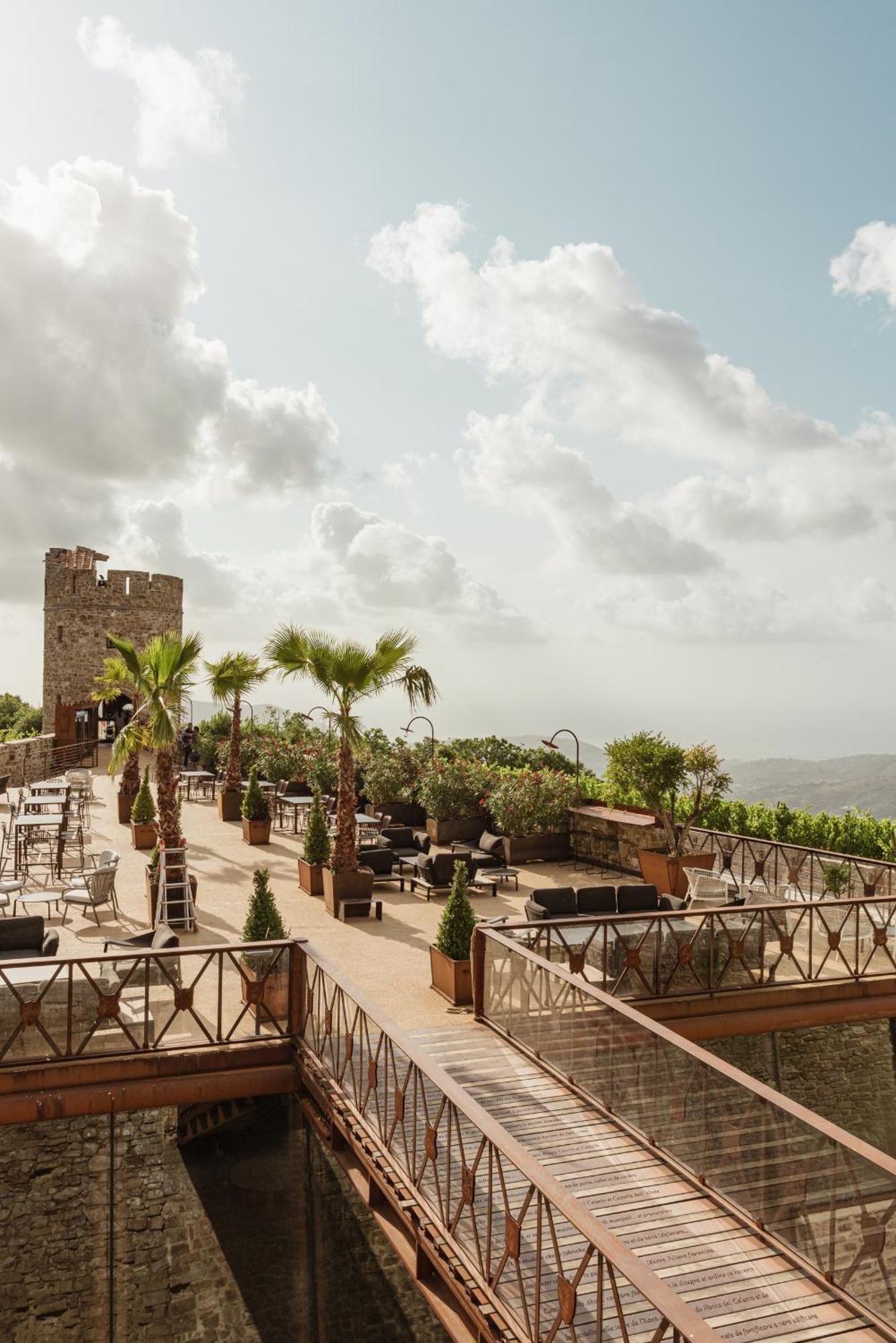 Hotel Castello di Rocca Cilento Esterno foto