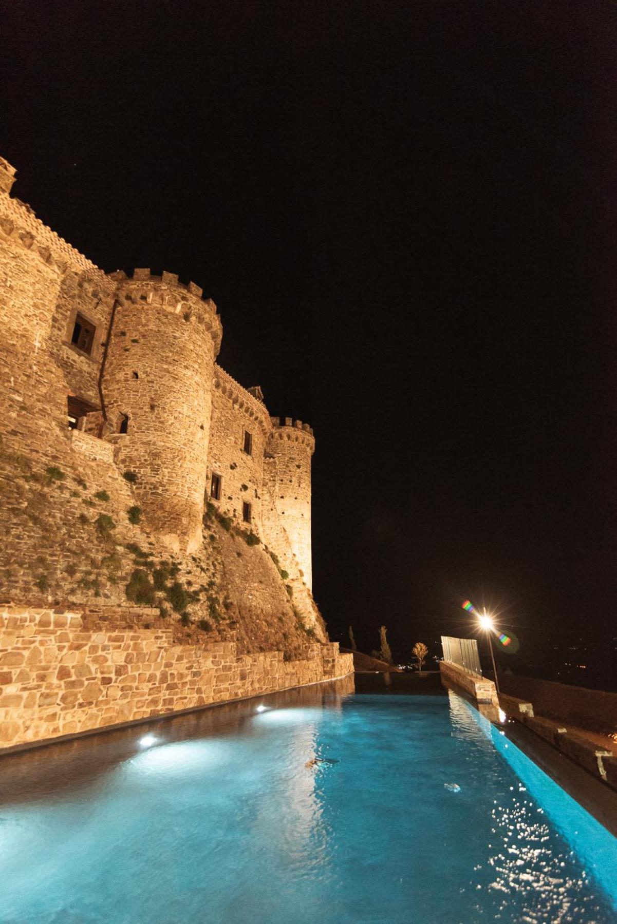 Hotel Castello di Rocca Cilento Esterno foto