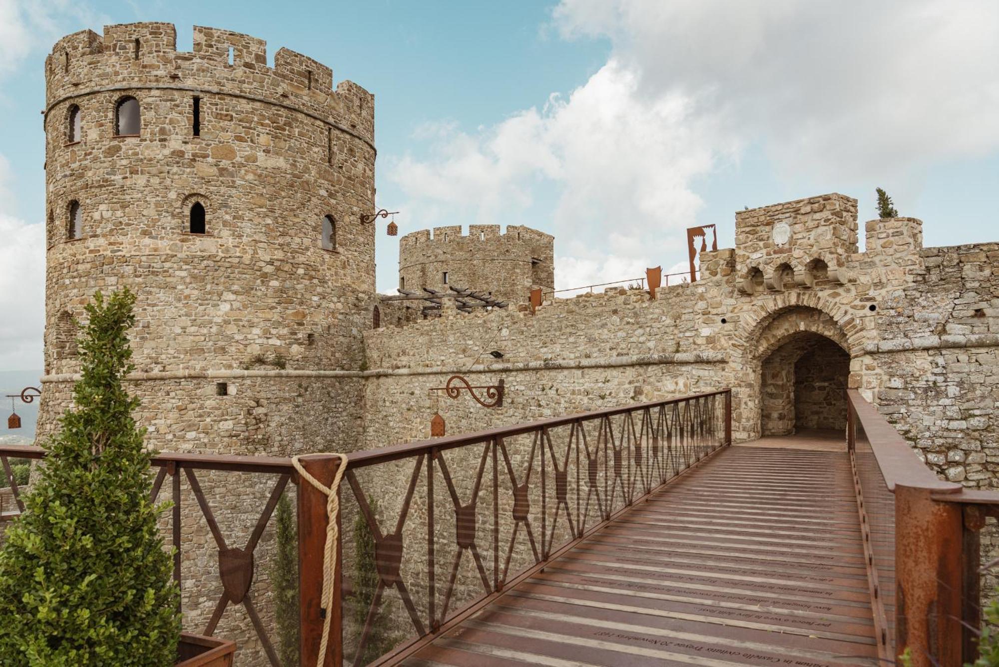 Hotel Castello di Rocca Cilento Esterno foto