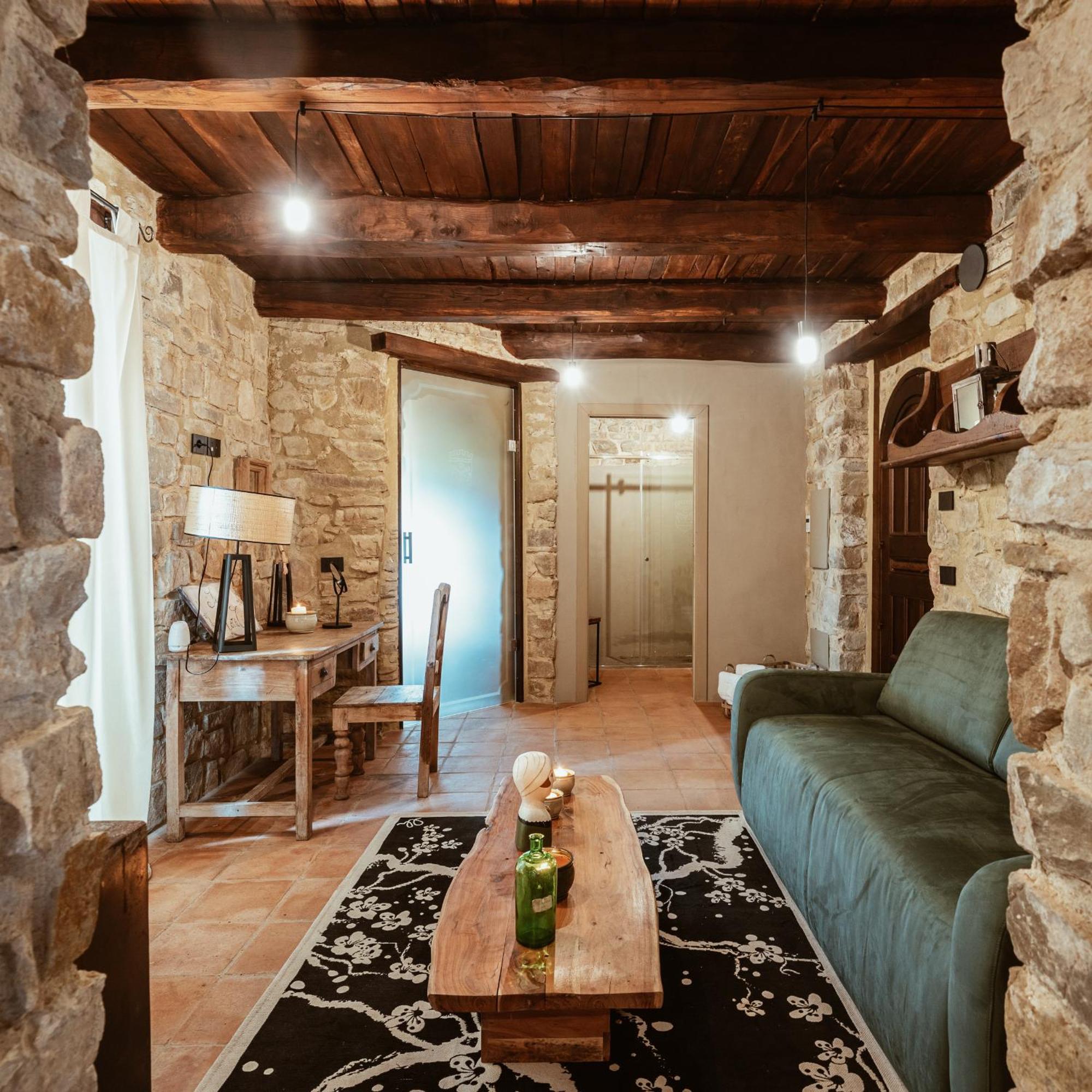 Hotel Castello di Rocca Cilento Camera foto