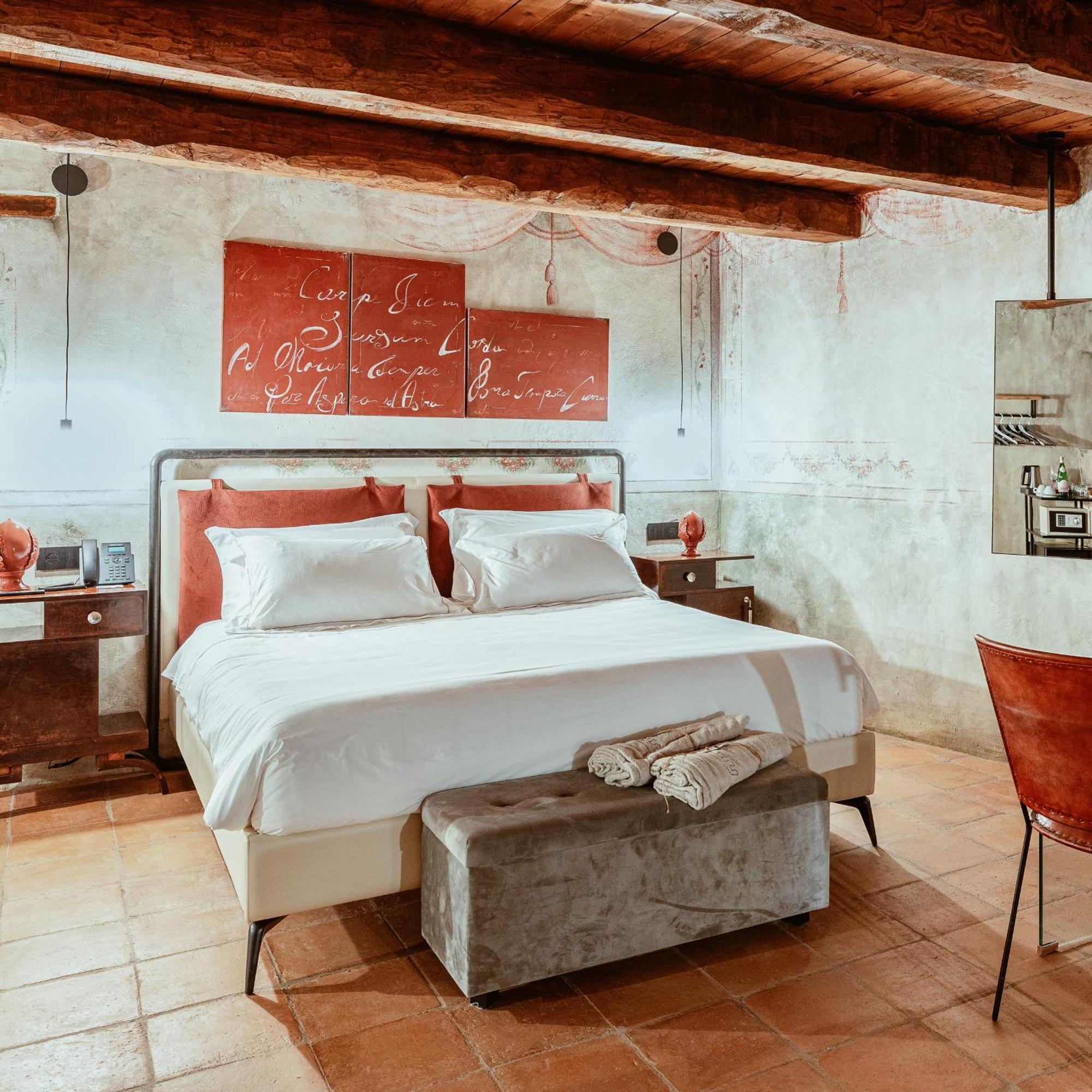 Hotel Castello di Rocca Cilento Camera foto