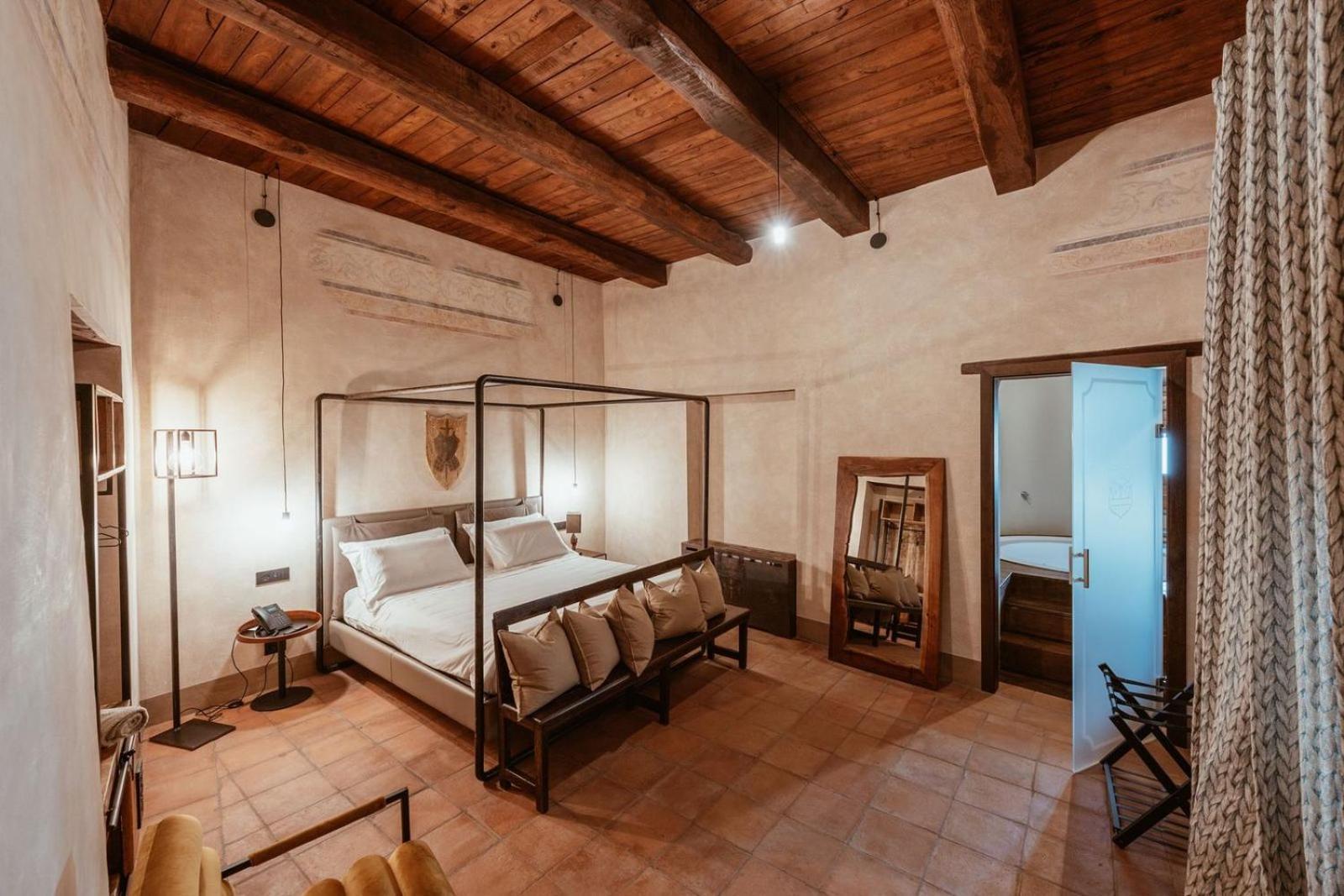 Hotel Castello di Rocca Cilento Esterno foto