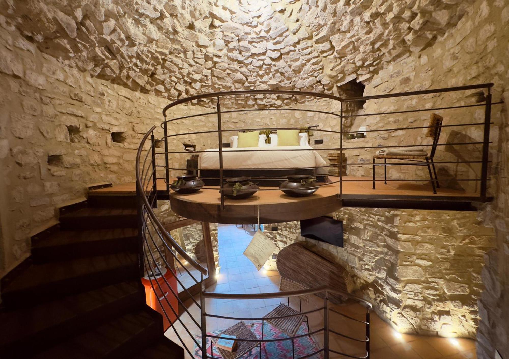 Hotel Castello di Rocca Cilento Esterno foto