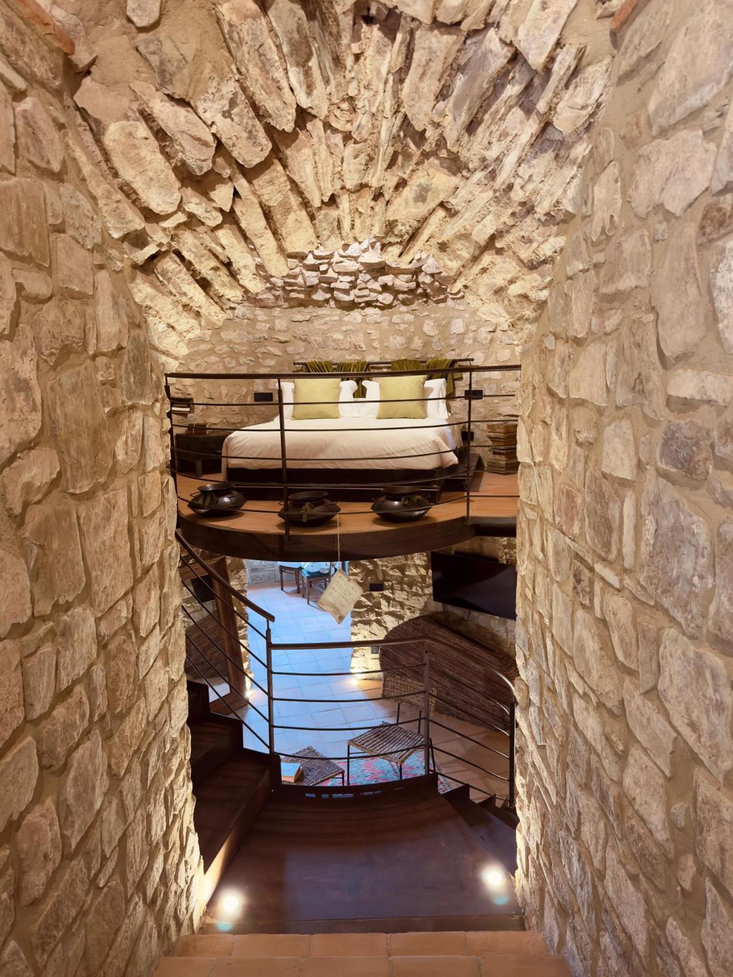 Hotel Castello di Rocca Cilento Esterno foto