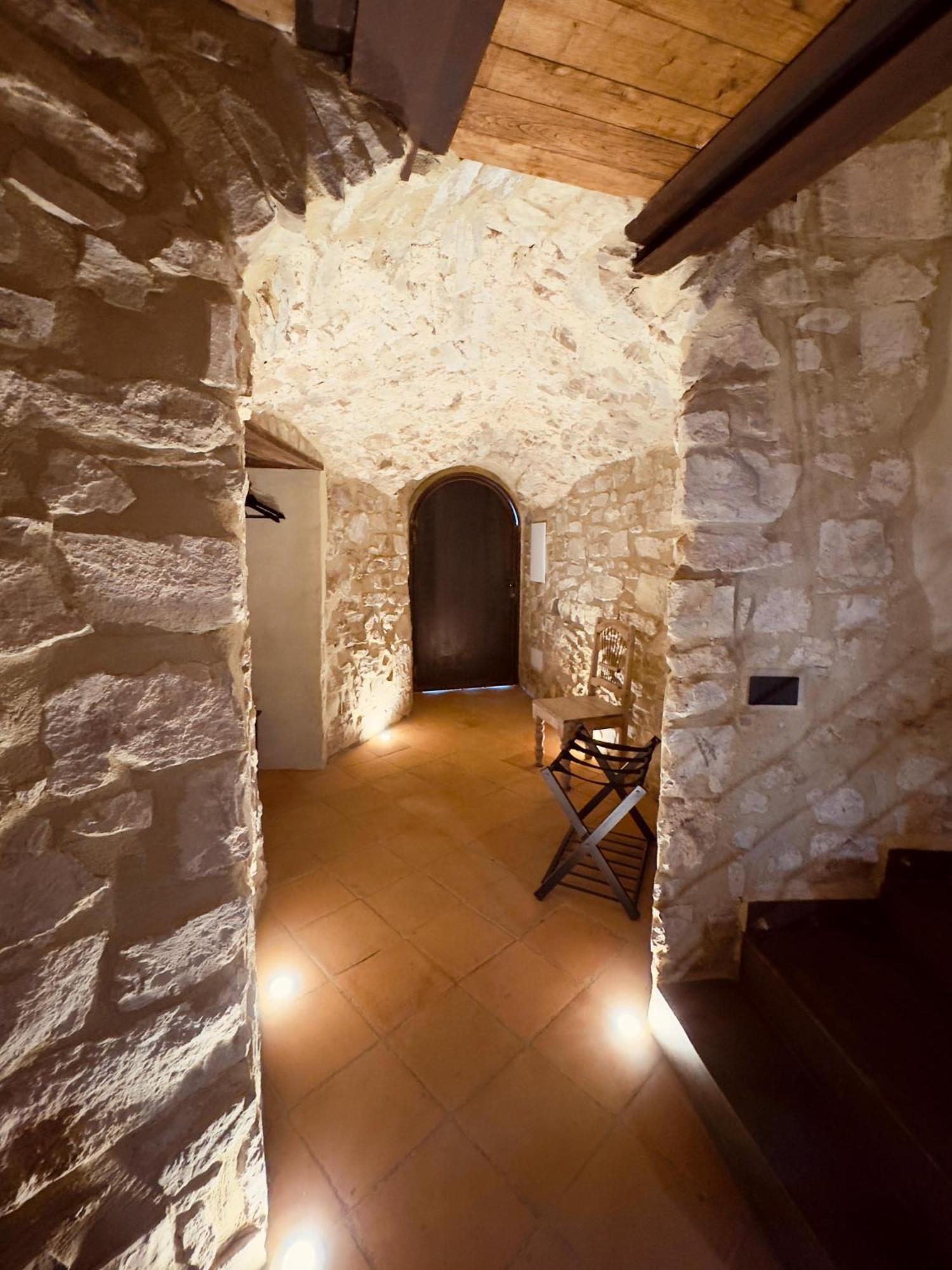 Hotel Castello di Rocca Cilento Esterno foto